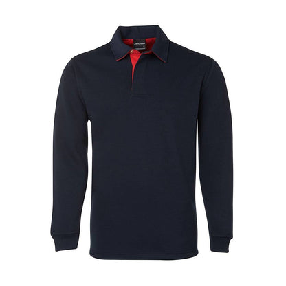 JBS 2 Tone Rugby Shirt-Navy/Red- XS 516384 3RT-NAV/RED-XS