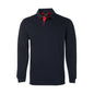 JBS 2 Tone Rugby Shirt-Navy/Red- XS 516384 3RT-NAV/RED-XS