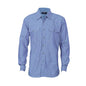 4104 Men's Cotton Chambray Long Sleeve Shirt 155gsm 4104