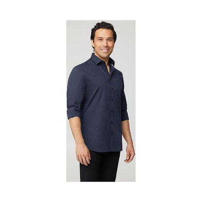 Shirt Mens 4257 Xpresso L/S Navy City Collection 2XL Navy 4257-NVY-2XL 40058260 4257-NVY-2XL