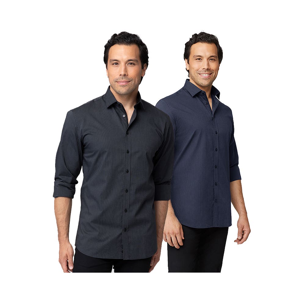 Mens Long Sleeve Xpresso Shirt 4257 City Collection CITY4257LS