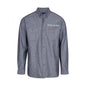 Shirt L/S Iconic Chambray Electrolux Logo 2XL Black 40024089 ELE GW5045LN-BLK-2XL