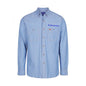 Shirt L/S Iconic Chambray Electrolux Logo  2XL Blue 40024095 ELE GW5045LN-BLU-2XL