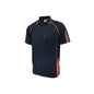 Galaxy Sublimated Polo Navy/Orange 2XL 423562 5218-NAV/ORA-2XL