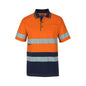 Polo Hi Vis (D+N) S/S Cotton 6DCPS + Hanwha Defence 2XL O/N_40059842_HAN_6DCPS_O/N_2XL