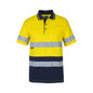 Polo Hi Vis (D+N) S/S Cotton 6DCPS JB's Wear 2XL Y/N 40059818 6DCPS Y/N 2XL