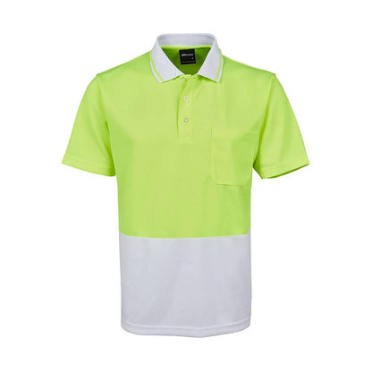JBS Traditional Polo Lime/white - 2XL 6HVNC_464768_6HVNC 2XL