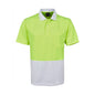 JBS Traditional Polo Lime/white - 2XL 6HVNC_464768_6HVNC 2XL