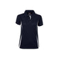 Cool Polo Womens (7COP1) Navy/White/Grey 100% Poly 160gsm Sz.10 487082 7COP1/Navy/White/Grey/10