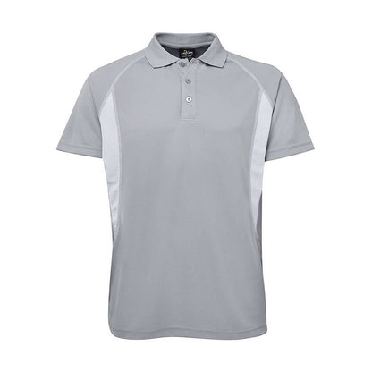 Insert Poly Polo 2XL Grey/ White  7IP 464773 719 grey white 2xl