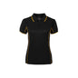 Shirt Ladies Polo Podium Short Sleeve Black/gold Size 20_498154_7LPI-BLK/GOLD-20