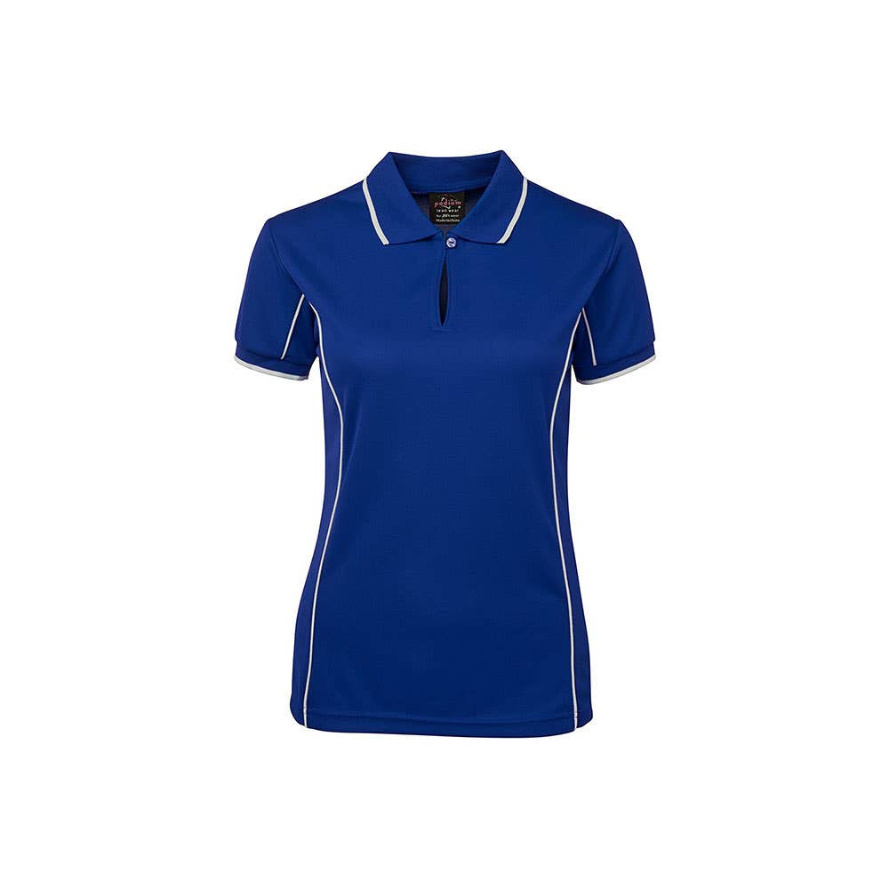 Ladies Polo Royal Blue / White Sz 12_284790_7LPI-ROY/WHT-12