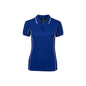 Ladies Polo Royal Blue / White Sz 12_284790_7LPI-ROY/WHT-12