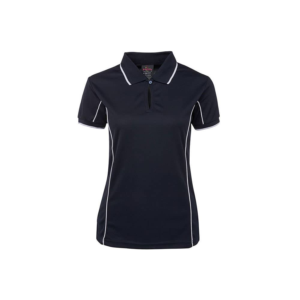 Podium Ladies Polo-Navy/White - 18_36014339_7LPI-NAV/WHT-18