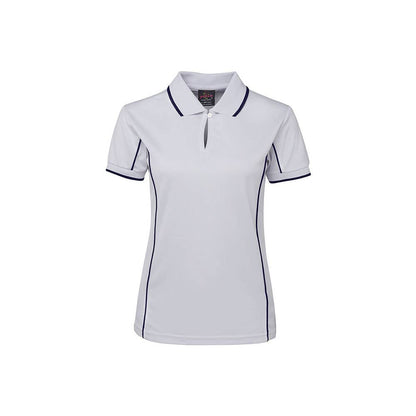 Ladies Polo Podium-White/Navy - 10_36014341_7LPI-WHT/NAV-10