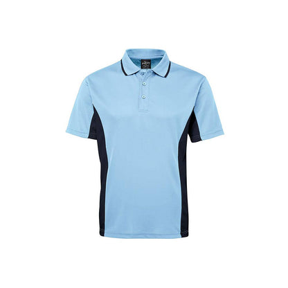 Adults Podium Contrast Poly Light Blue/Navy - 2XL 36014386 7PP-BLU/NAV-2XL