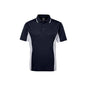 Adults Podium Contrast Poly Polo-Navy/White 3XL 36014392 7PP-NAV/WHT-3XL