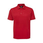 Shirt Polo S/S Podium 100% Polyester 160gsm Large RED 528478 7SPP-RED-LARGE