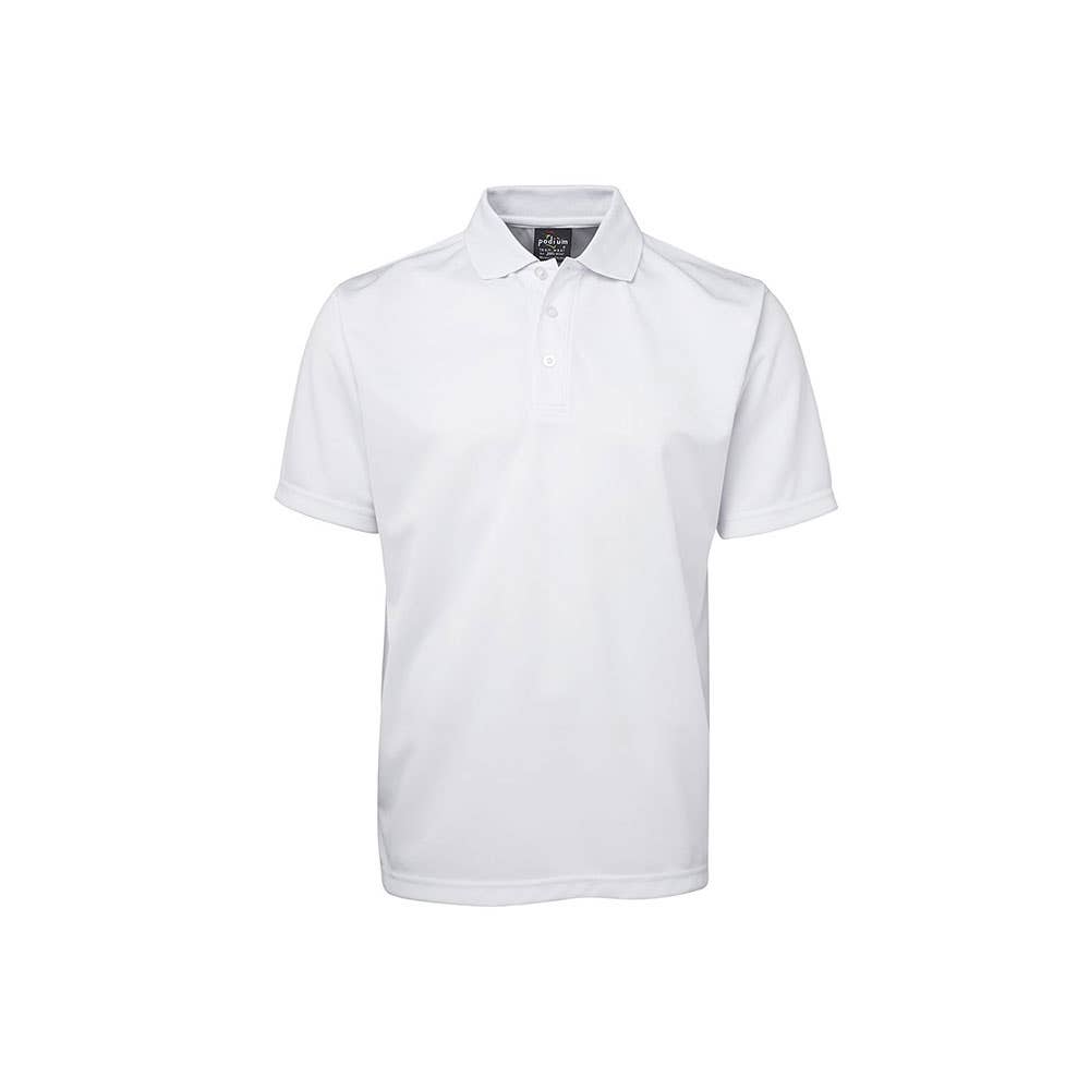 Podium Poly Polo White - 2XL 36014404 7SPP-WHT-2XL