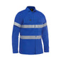 Shirt L/S 155gsm Cotton Vent Taped Shirt BS6883T Royal 2XL Bisley 40038880 BS6883T BVCB2XL