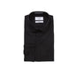 Poplin Shirt Poly/Cott L/S Black - 39-82_36014467_A101-BLK-39-82