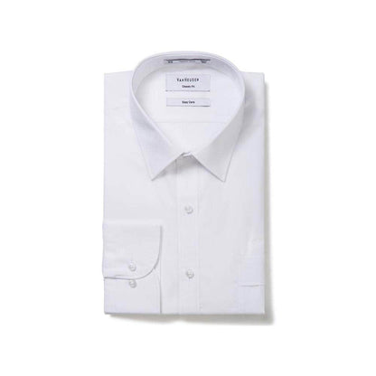 A101B Classic Fit Poplin Shirt White 40 86 215715 A101 BWHT-40/86