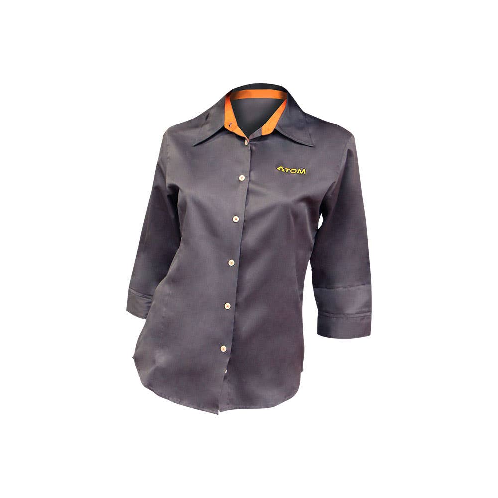 ATOM Staff Womens 3/4 Sleeve Shirt Nogard_STAFFLADIES34