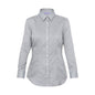 Ladies Shirt C/P Nail Head L/S Silver - 12CD_36014914_AWL103-SIL-12CD