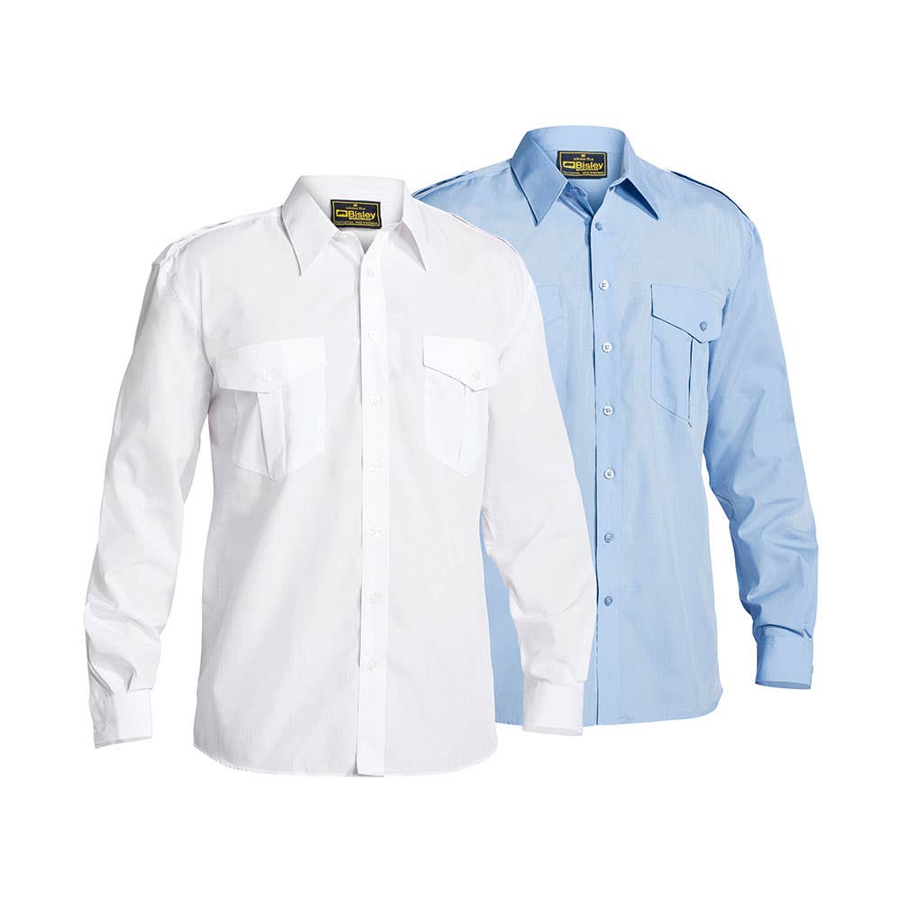 B76526 Epaulette Shirt 110gsm B76526