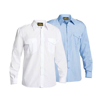 B76526 Epaulette Shirt 110gsm B76526