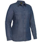 BL6602 Women's Long Sleeve Denim Shirt 150gsm BL6602