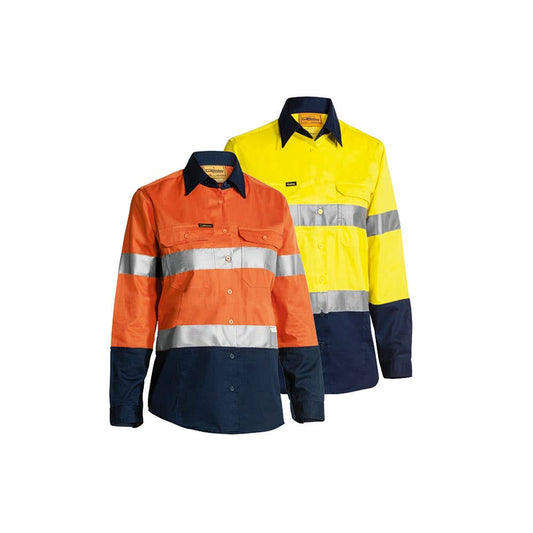 BL6896 Women's Hi-Vis Cool Taped Shirt 155gsm Cardno BL6896CARDNO