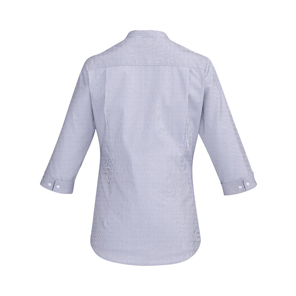 Bordeaux Shirt 3/4 Slv Patriot Blue - 16 36015261 40114-PATBLU-16