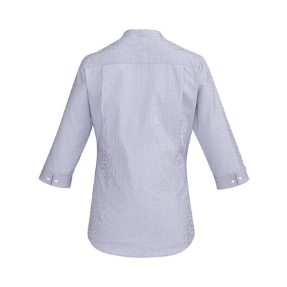 Bordeaux Shirt 3/4 Slv Patriot Blue - 16 36015261 40114-PATBLU-16