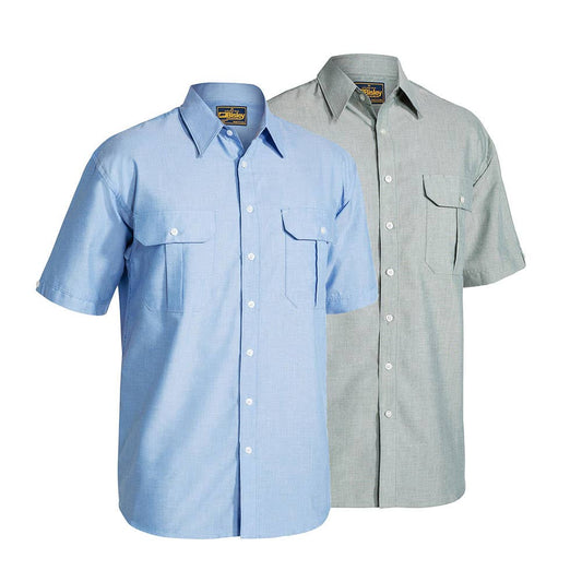 BS1030 Oxford Short Sleeve Shirt 135gsm BS1030