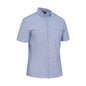 BS1407 Short Sleeve Chambray Shirt 150gsm Blue 2XL 40049632 BS1407 BWED2XL