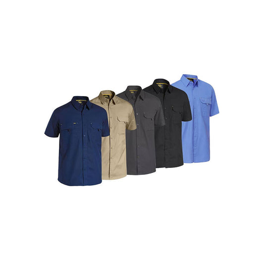 BS1414 X Airflow&trade; Cotton Ripstop Shirt 150gsm BS1414