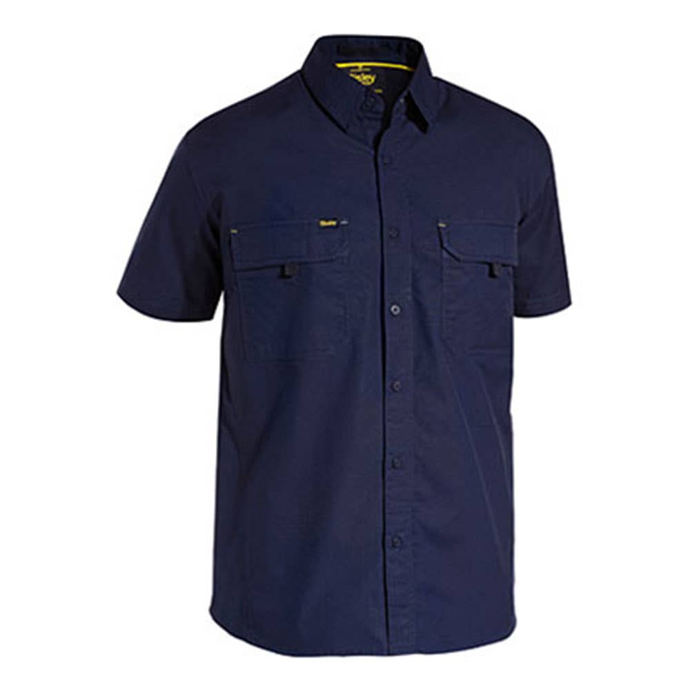 BS1414 X Airflow&trade; Cotton Ripstop Shirt 150gsm BAE Logo BAEBS1414
