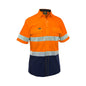 Shirt S/S XAirflow HiVis Taped Stretch Ripstop + Hanwha Defence_HWHABS1491T