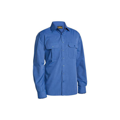 BS6031 Metro Long Sleeve Shirt 100gsm BS6031