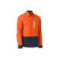 Shirt Flex & Move Hi-Vis Utility Bisley 2XL Orange/Navy BS6177 TT022XL 40021139 BS6177 TT022XL