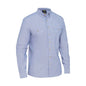 BS6407 Chambray Long Sleeve Shirt 150gsm Blue 2XL 40049838 BS6407 BWED2XL