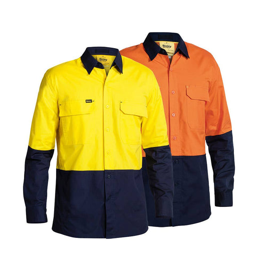 BS6415 X Airflow&trade; Hi-Vis Ripstop Shirt 150gsm Stantec STANBS6415
