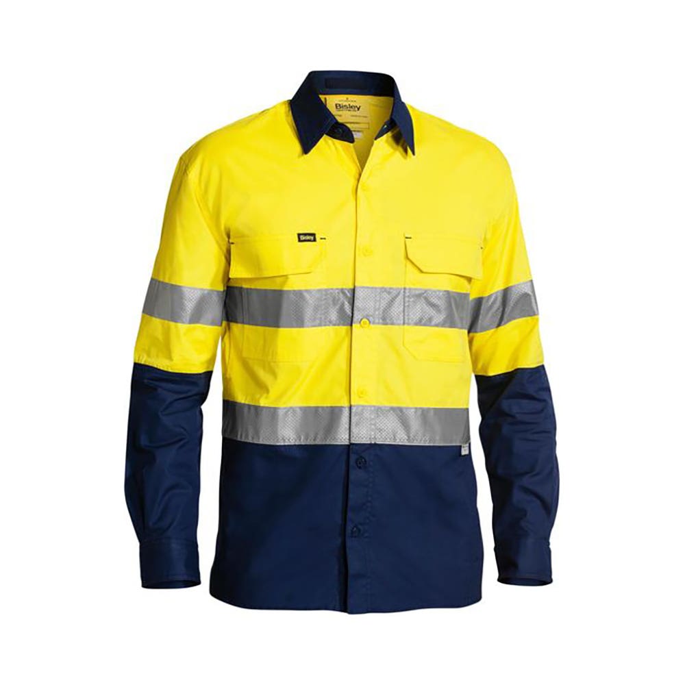 BS6415T X Airflow&trade; Hi-Vis Ripstop Taped Shirt 150gsm WASTBS6415T_WASTBS6415T