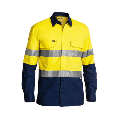 BS6415T X Airflow&trade; Hi-Vis Ripstop Taped Shirt 150gsm WASTBS6415T_WASTBS6415T