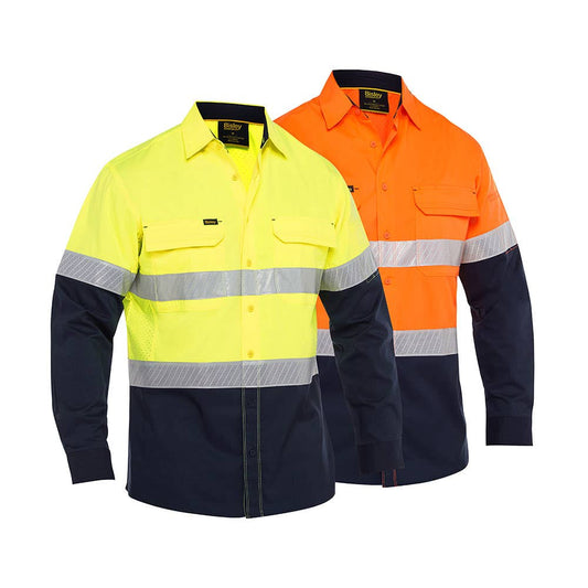 BS6491T X Airflow Taped Ripstop Shirt 140gsm BULGABS6491T