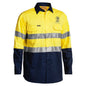 BS6570T Hi-Vis Taped Shirt 155gsm Glencore MIM Logo Site Use Only BS6570TS