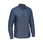 BS6602 Long Sleeve Denim Shirt 150gsm Blue 2XL 40049866 BS6602 BDAD2XL