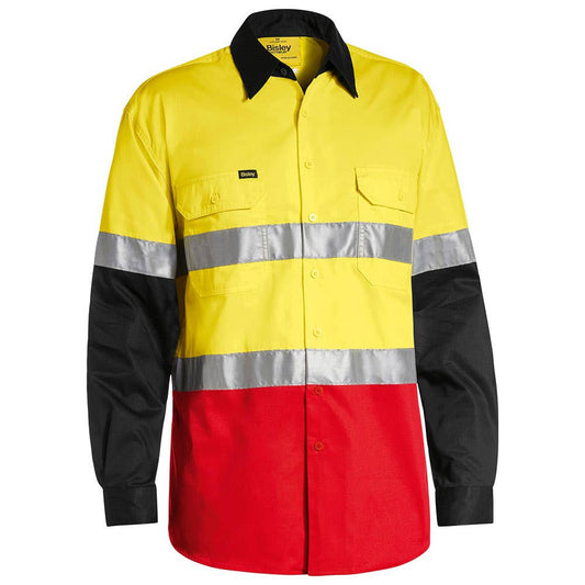 BS6697T Hi-Vis Cool Taped Shirt 155gsm BS6697T