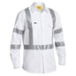 BS6807T Hi-Vis Cotton Night Taped Shirt 190gsm White XS_40049871_BS6807T_BWHTXS